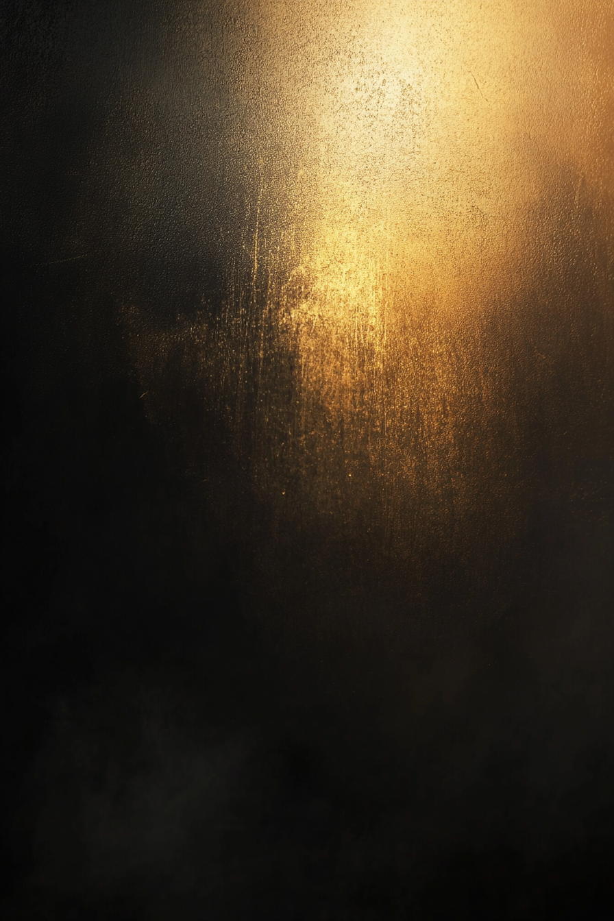 Dark background with smooth gold gradient blending seamlessly.