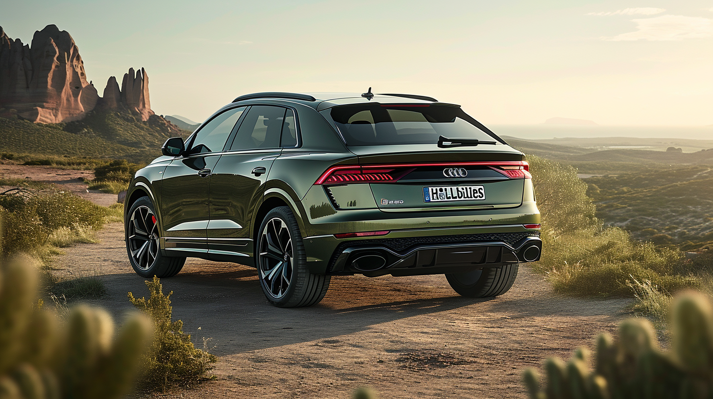 Audi Q8 Hellbillies Text