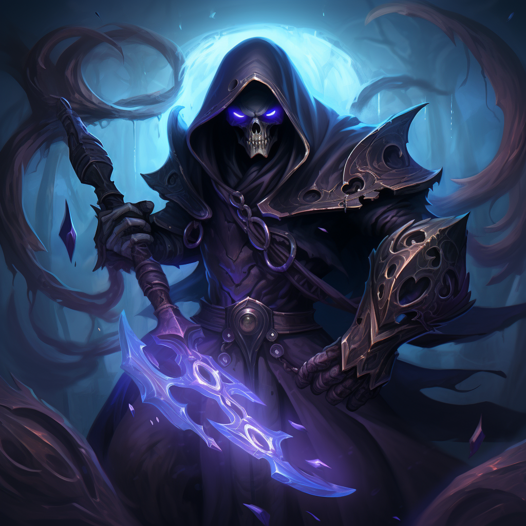 Foe Reaper from Hearthstone game