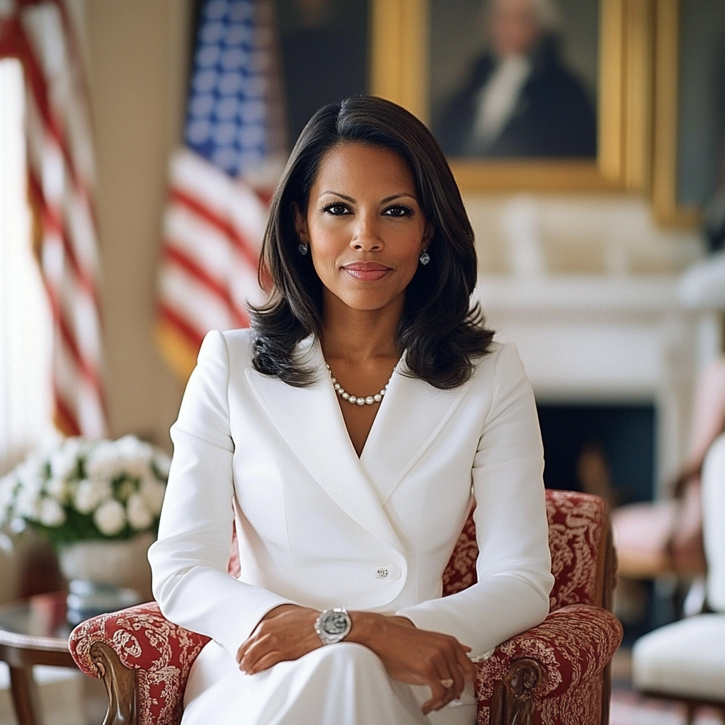 Woman Vice President Black Historic