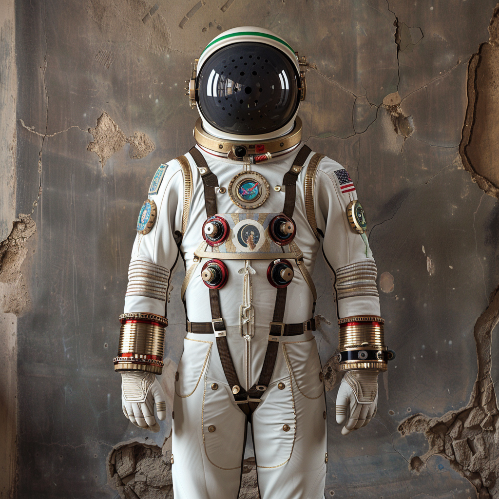 Iran space suit design 2035