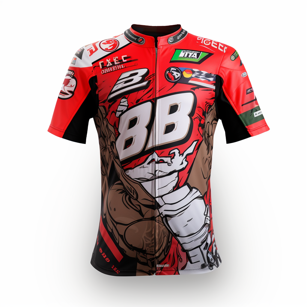 4. MotoGP Streetwear Shirt Design