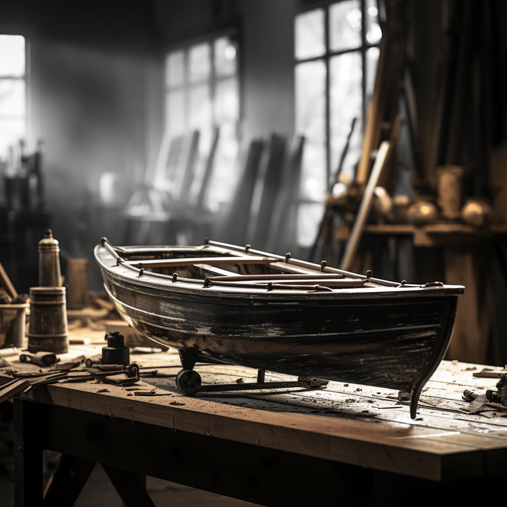 1930s vibes with wooden runabout boat plans