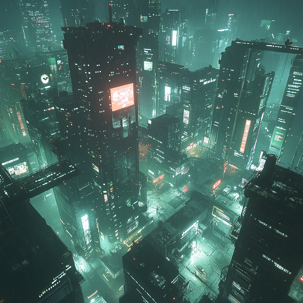 Cipher Protocol: Cyberpunk Game in Dystopian Metropolis