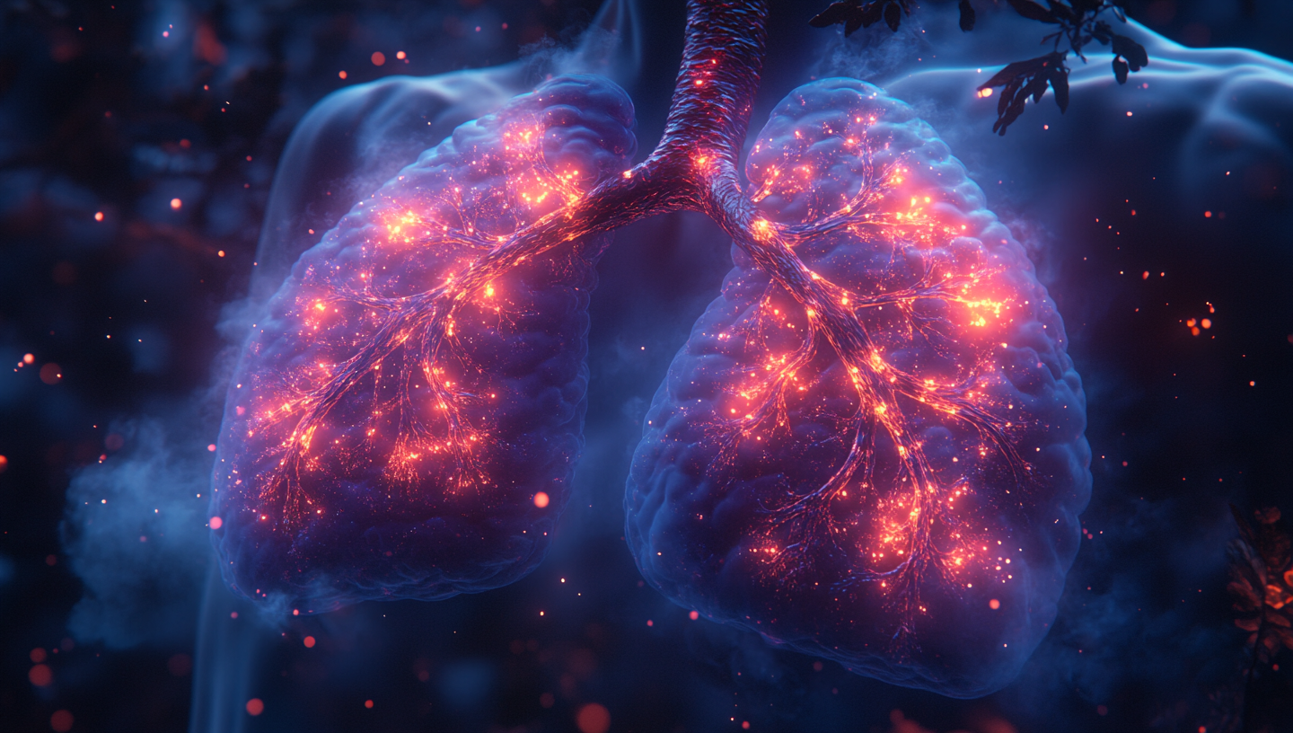 Fantasy Lung Animation with Vibrant Colors and Realism