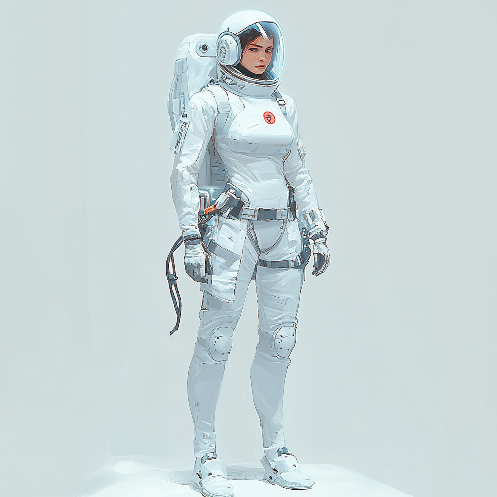 High Tech Medic Character Design 2024 Military Style 