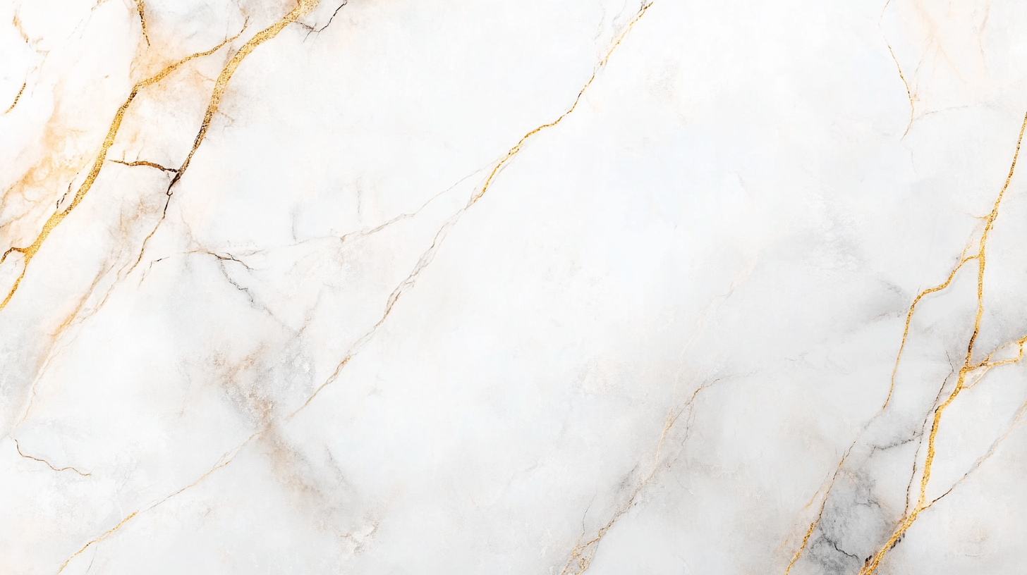 Luxurious White Gray Gold Marble Texture Background Elegant Upscale