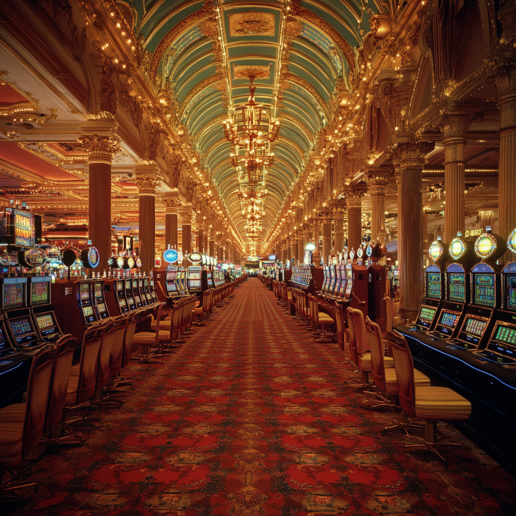 Luxurious and Exciting Casinos of Las Vegas