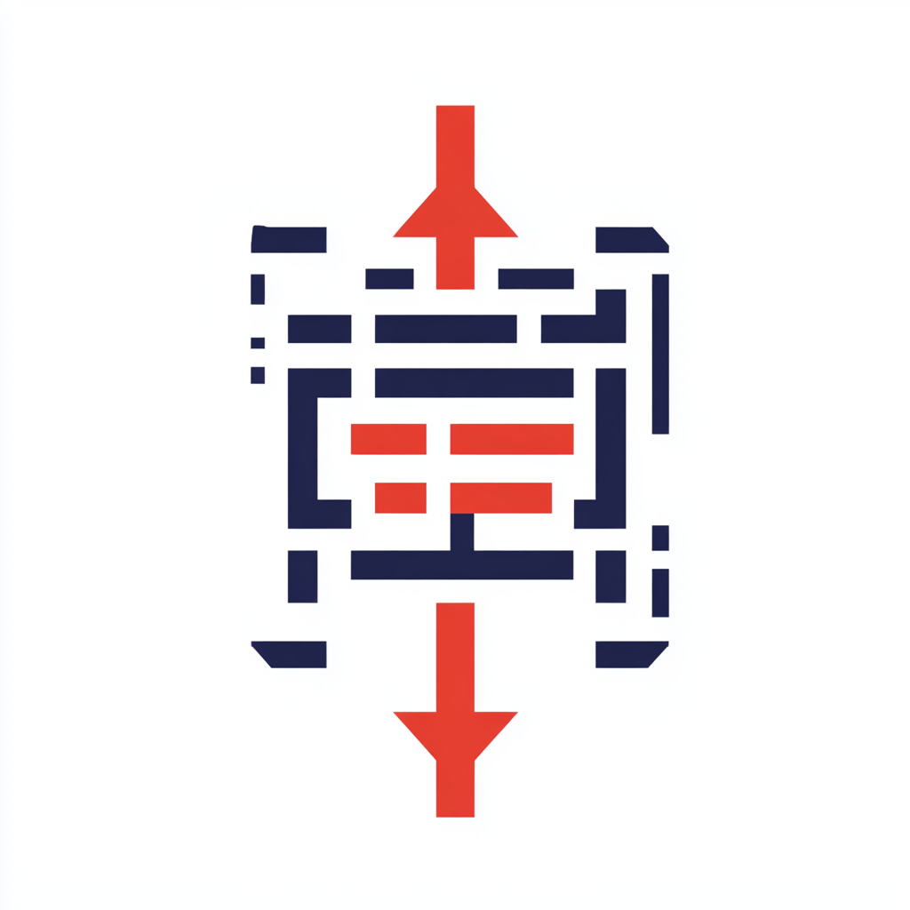 Minimal Paraguay Flag QR Code Logo Design 