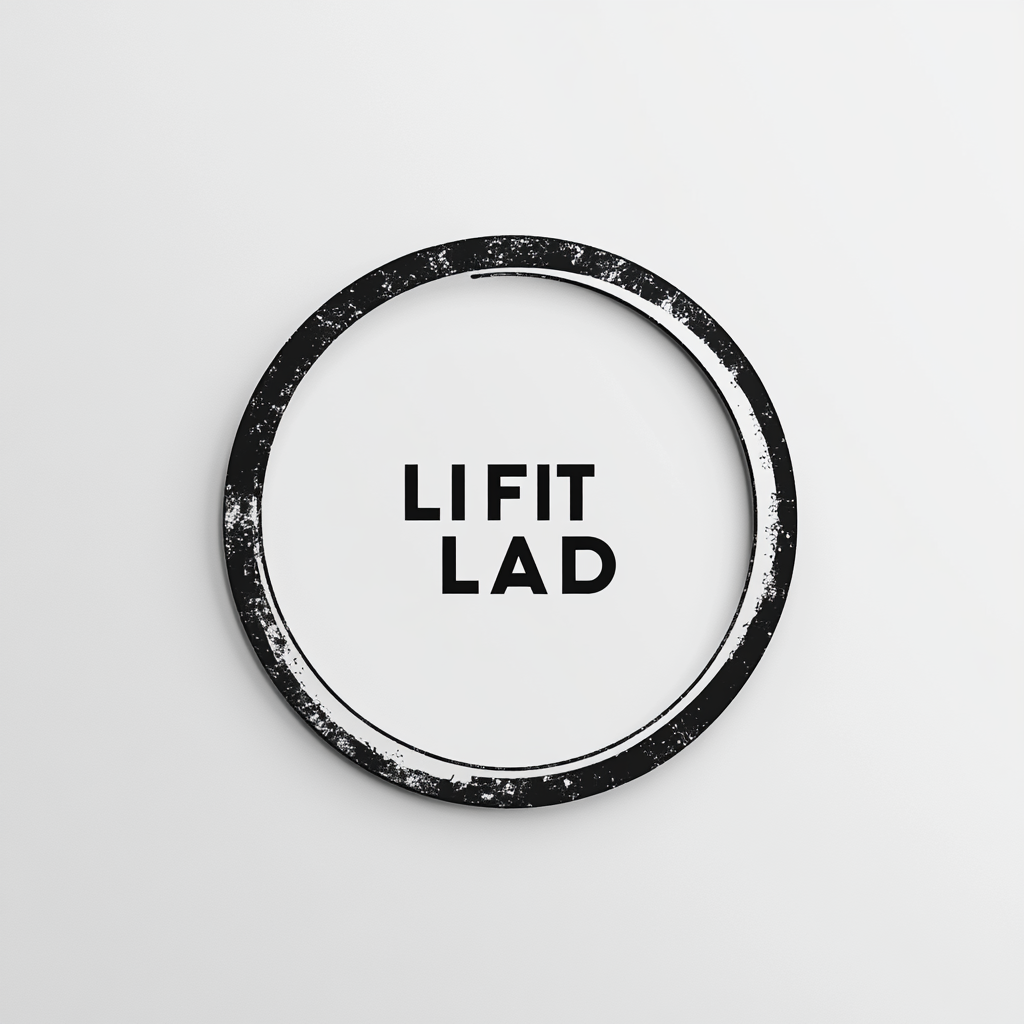 Modern minimal logo with Lift N Lead in circle.