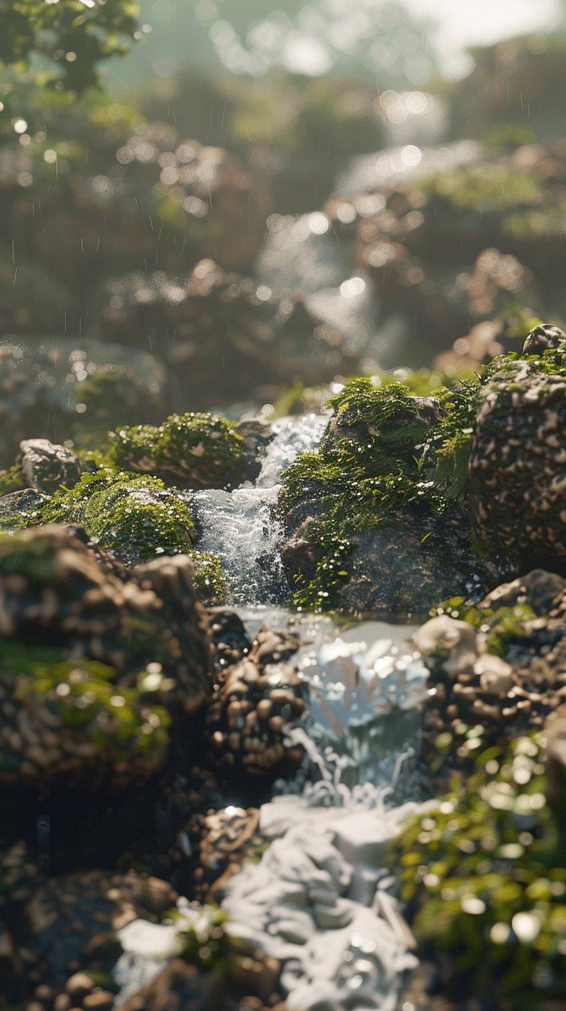 Multidisciplinary Polymath: Terragen, RealFlow, Houdini Render DSLR