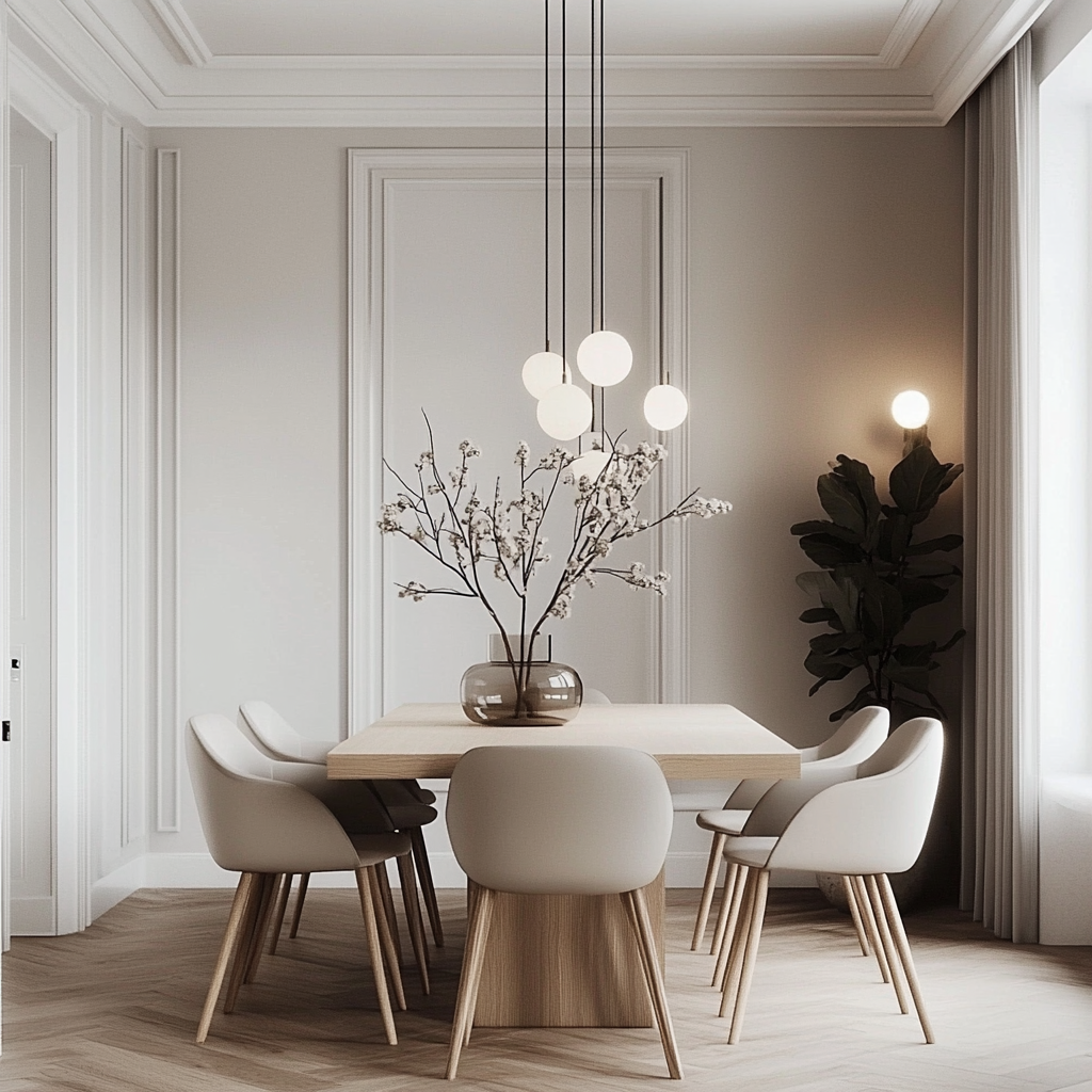 Scandinavian design: Beauty meets function in minimalist style.