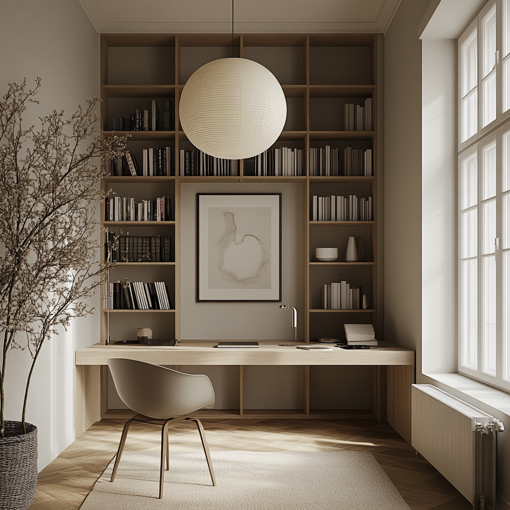 Scandinavian design: beauty, function, flexibility in furniture and space