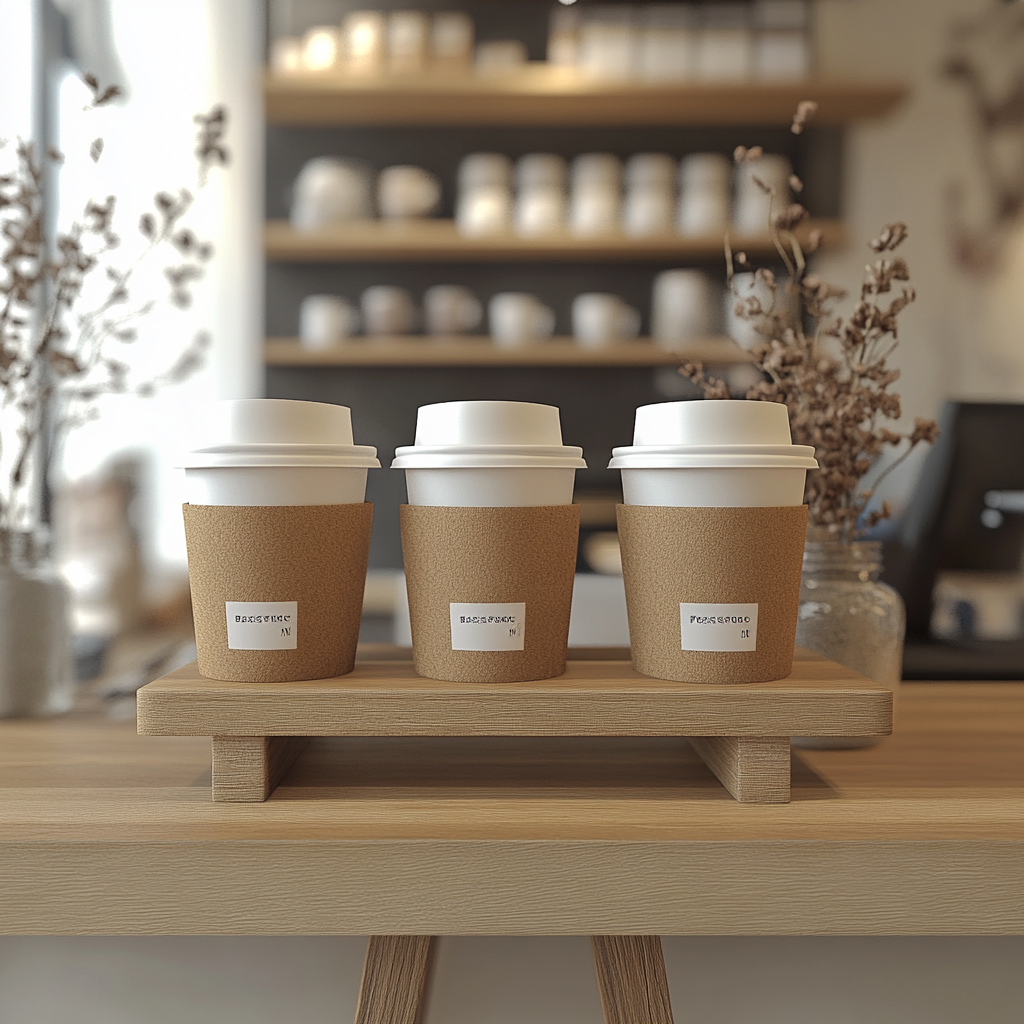 Three cups: Basic, Standard, Premium; Premium is best.