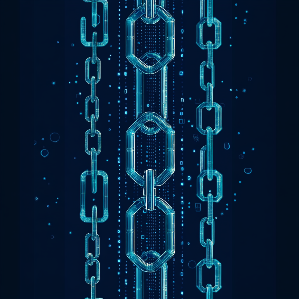 Vector illustration of a padlock symbolizing data security.