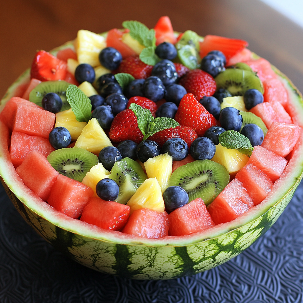 Watermelon Fruit Bowl: Balance, Texture, and Crave-Worthy Beauty