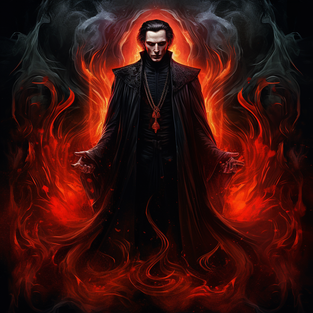 A24 Dracula Poster Image