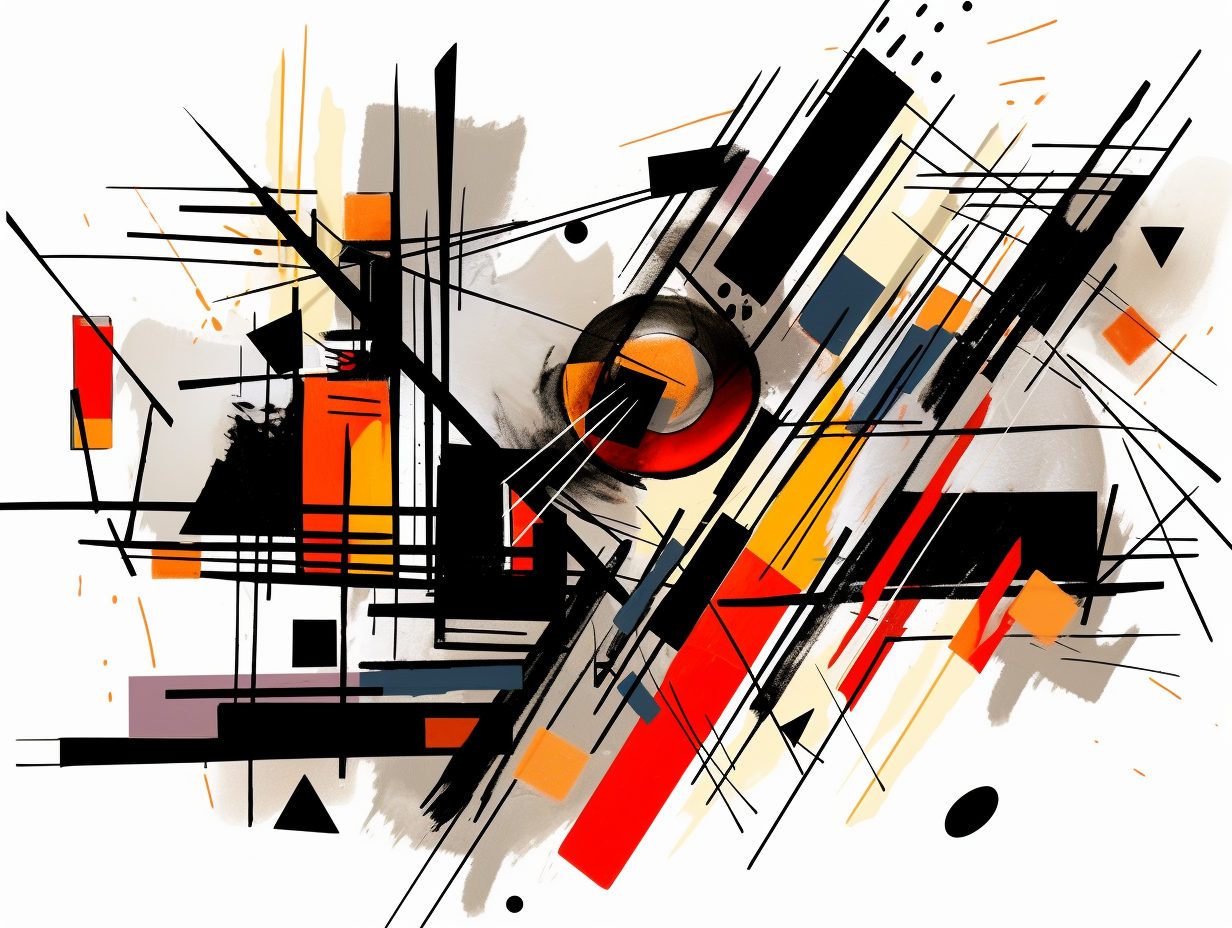 Abstract Design Sketch