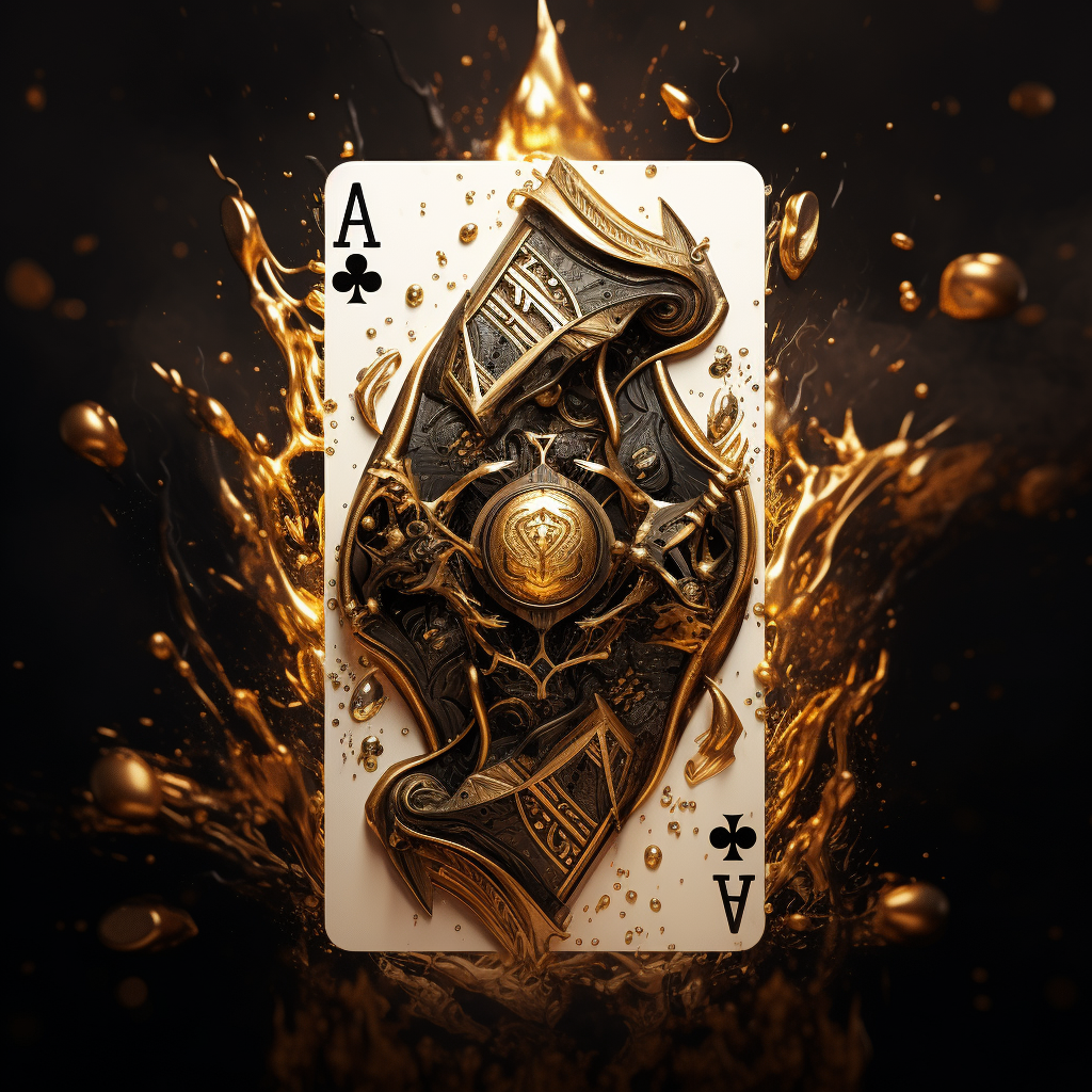 Ace of Spades Card Picture