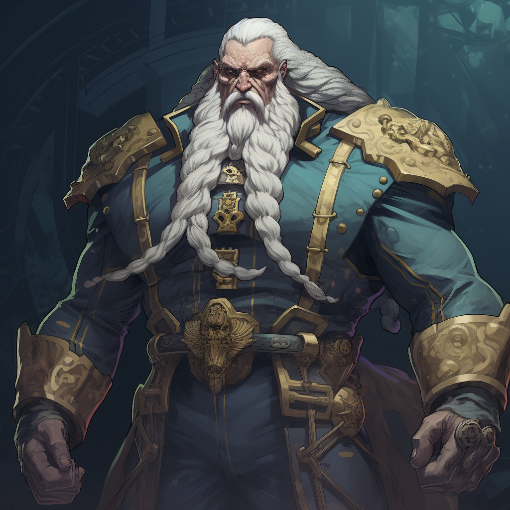 Admiral Draz, Giant Marine One Piece