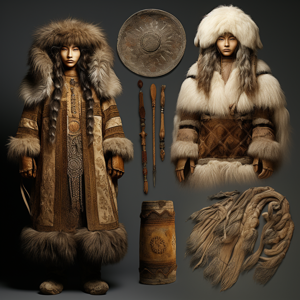 Nomadic Scythian Clothing: Practicality and Style