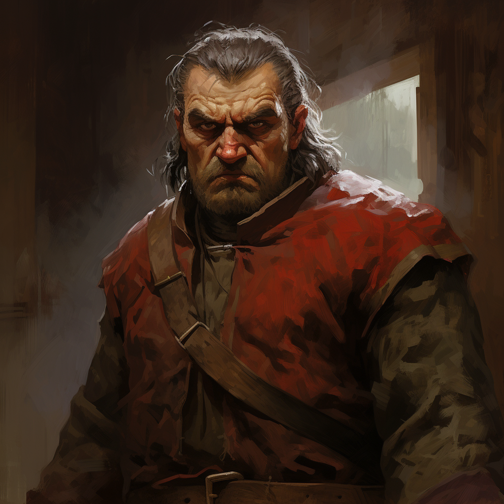 Powerful Duergar Ruler's Portrait  ?