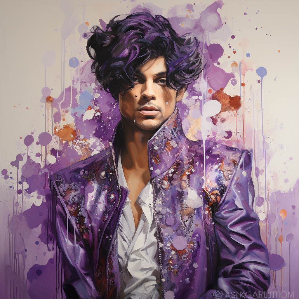 Prince - iconic musician and performer