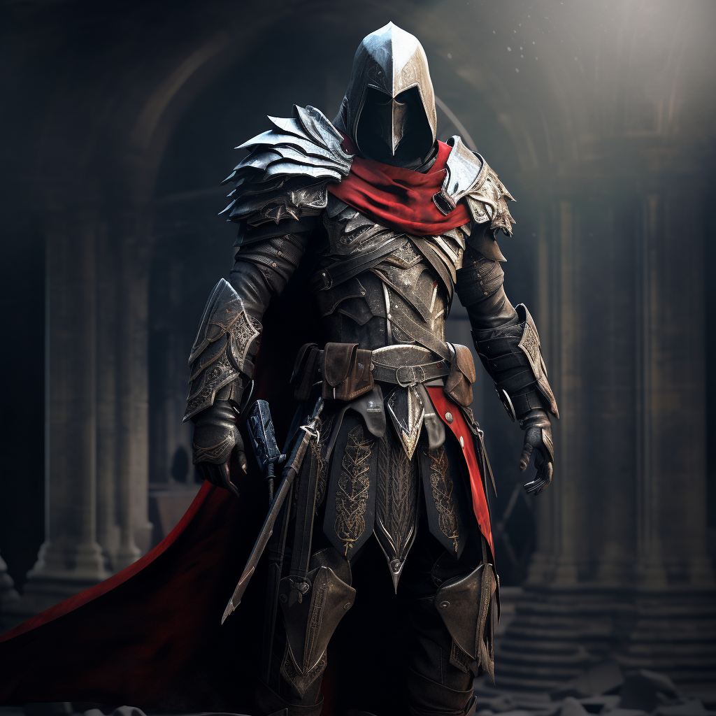 Powerful Assassin's Creed Knight Image