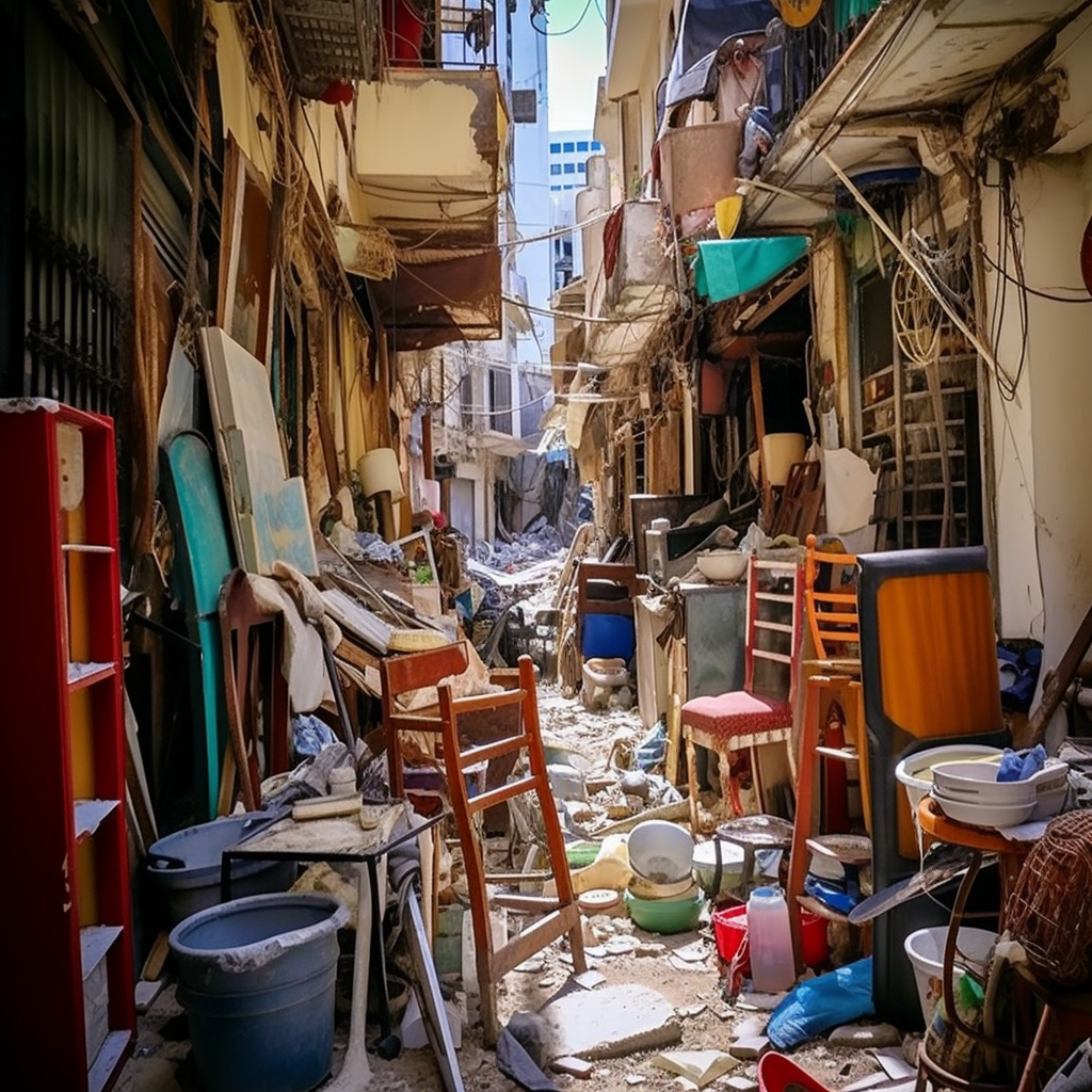 Athens Streets Labyrinth Bazaars