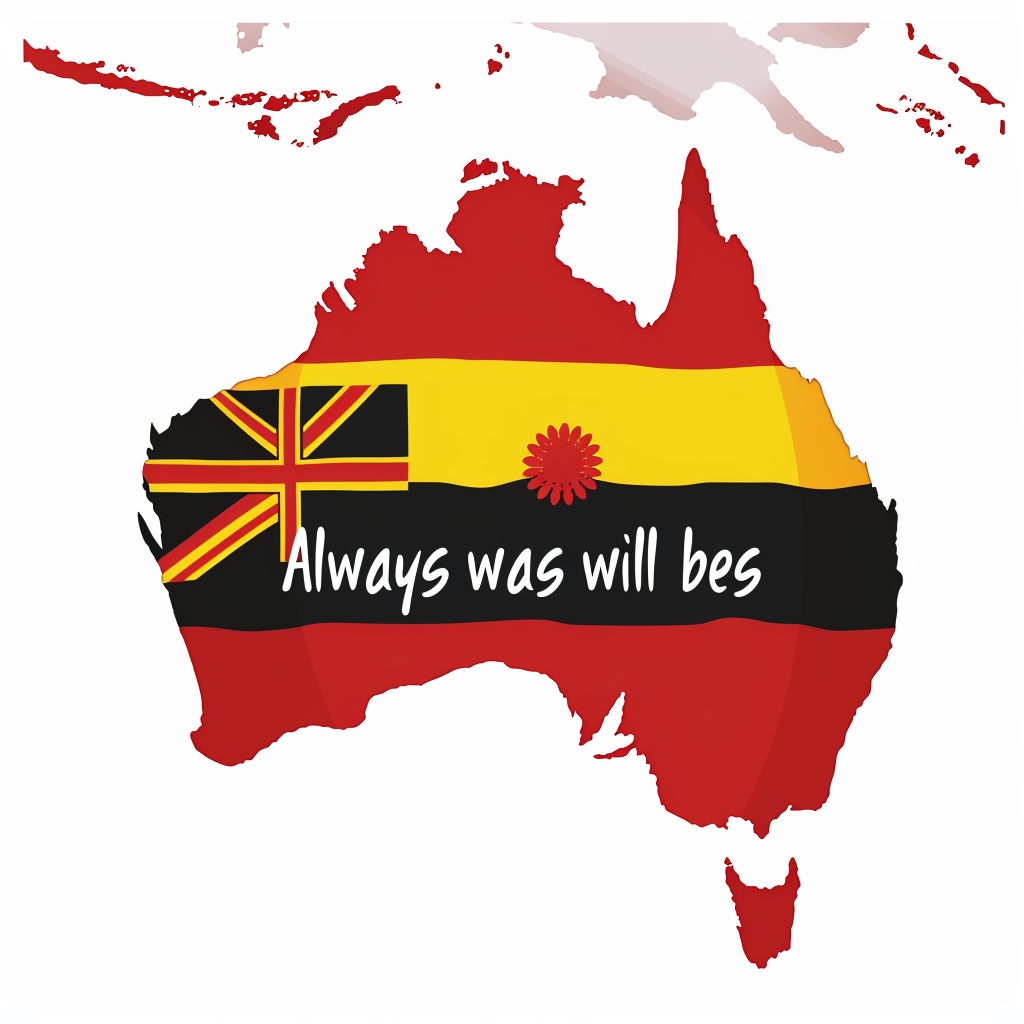 Australia Aboriginal Flag Always Will Be