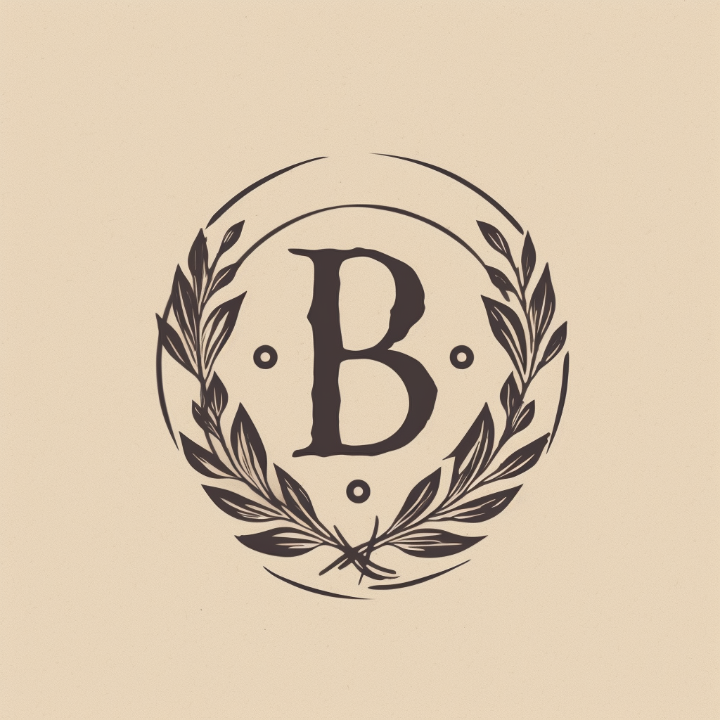 B lettermark logo version 5.0