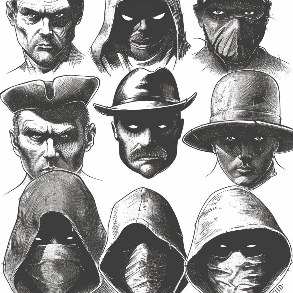 Bandit Poster Faces