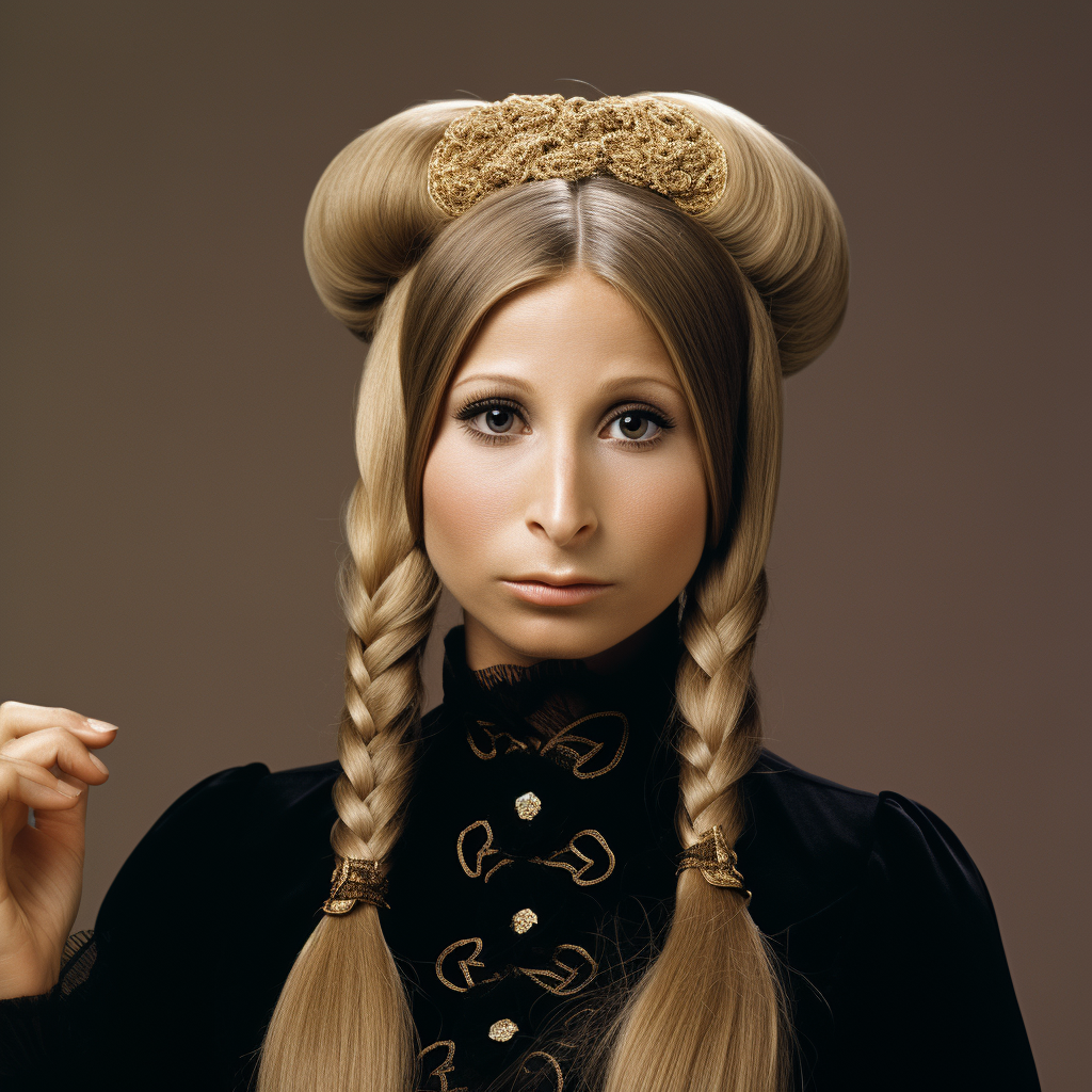 Barbara Streisand shocked disapproval meme