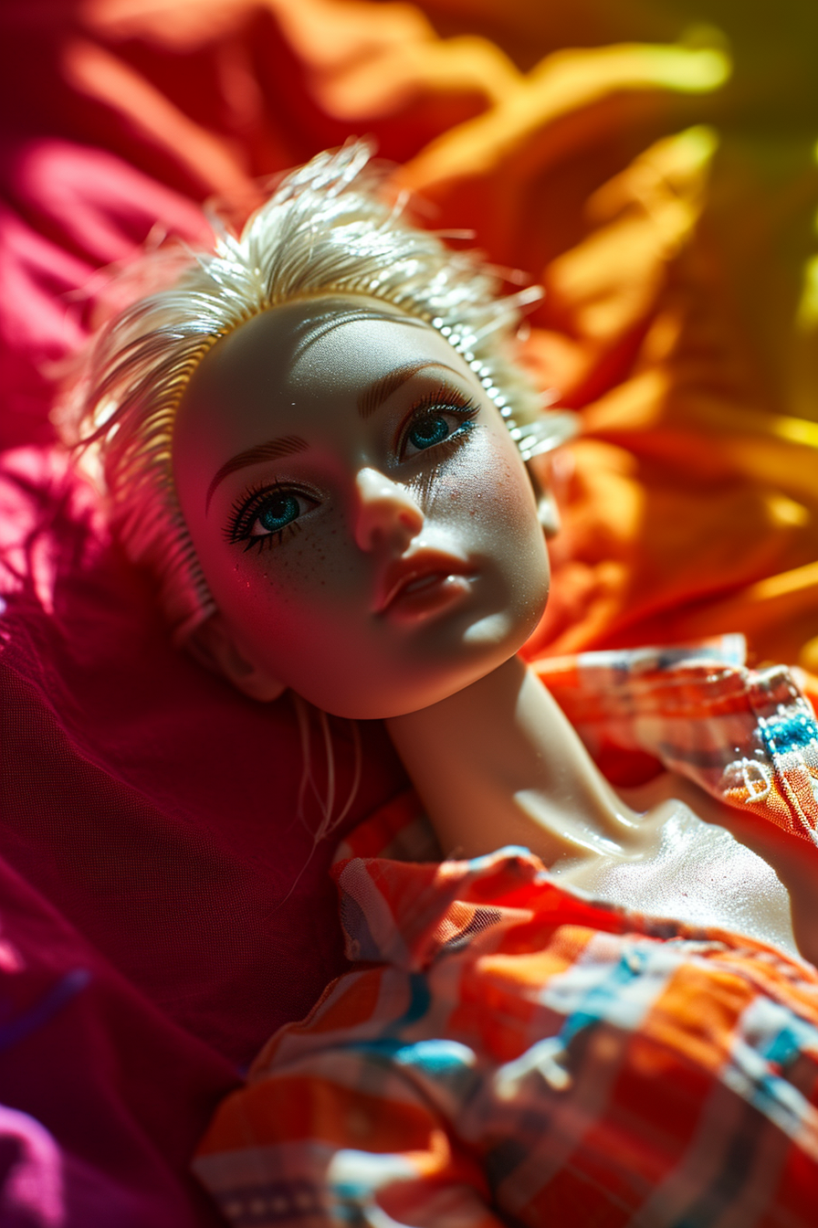 Stunning Barbie Ken Doll Image