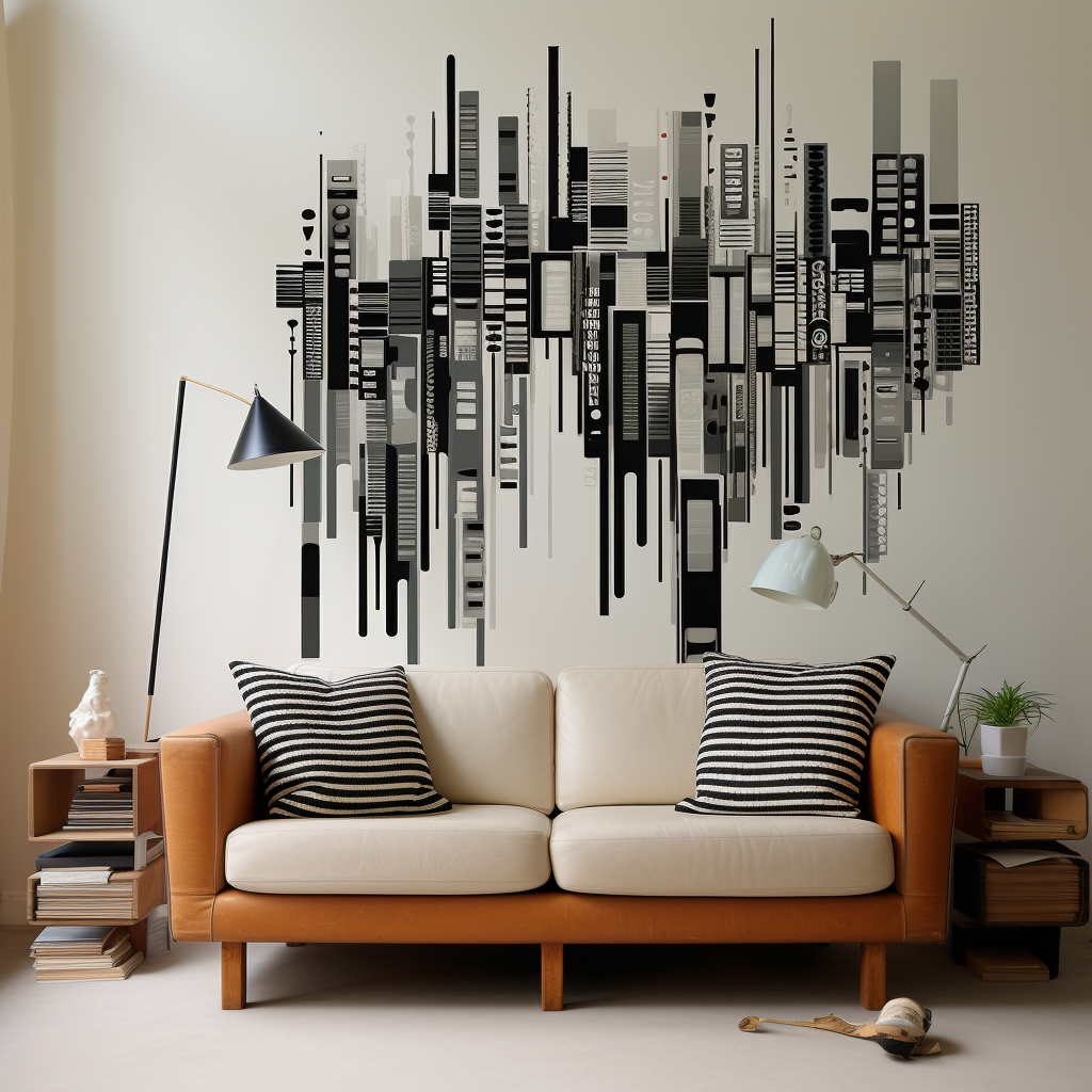 Unique Barcode Art Design