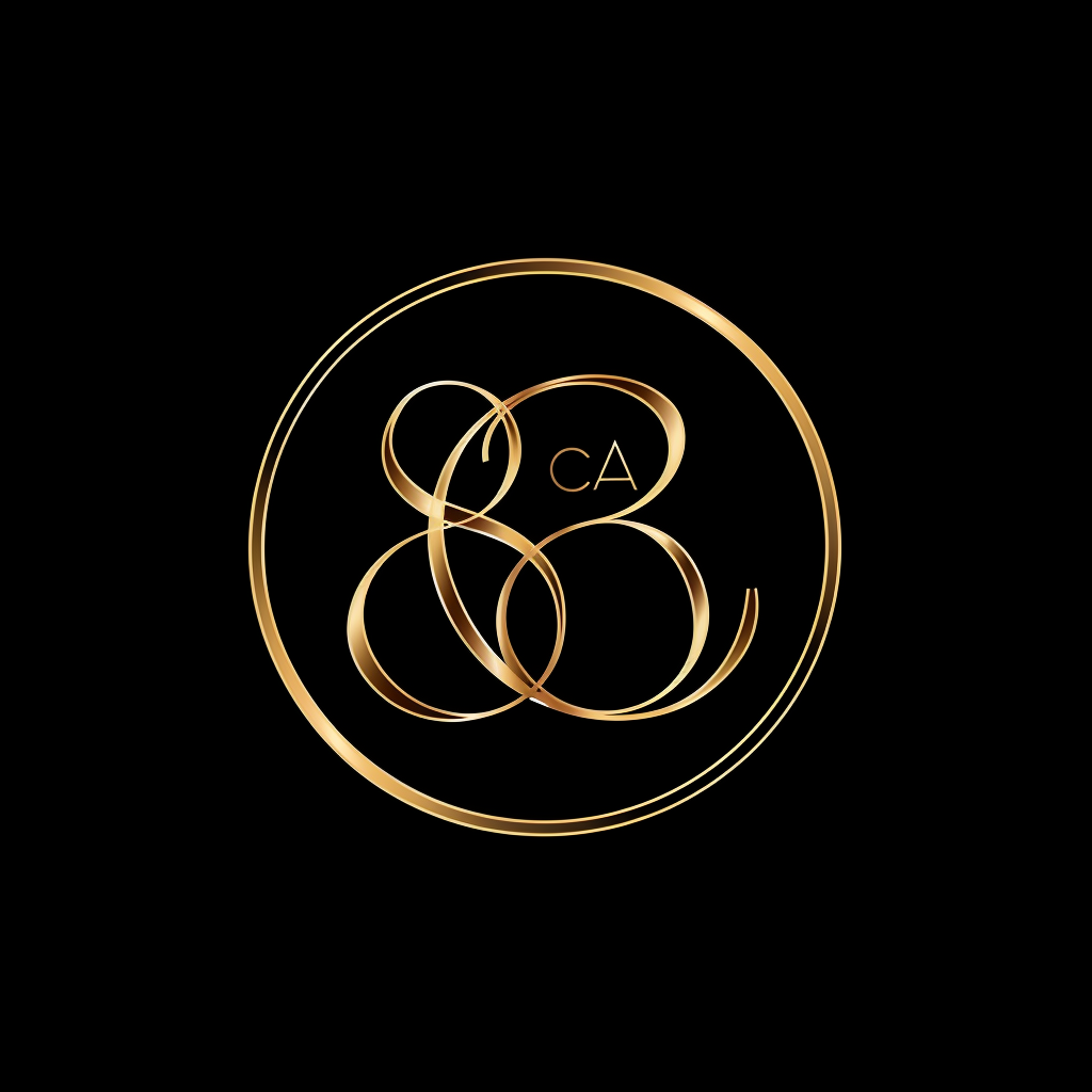 Luxury BCA logo in circle