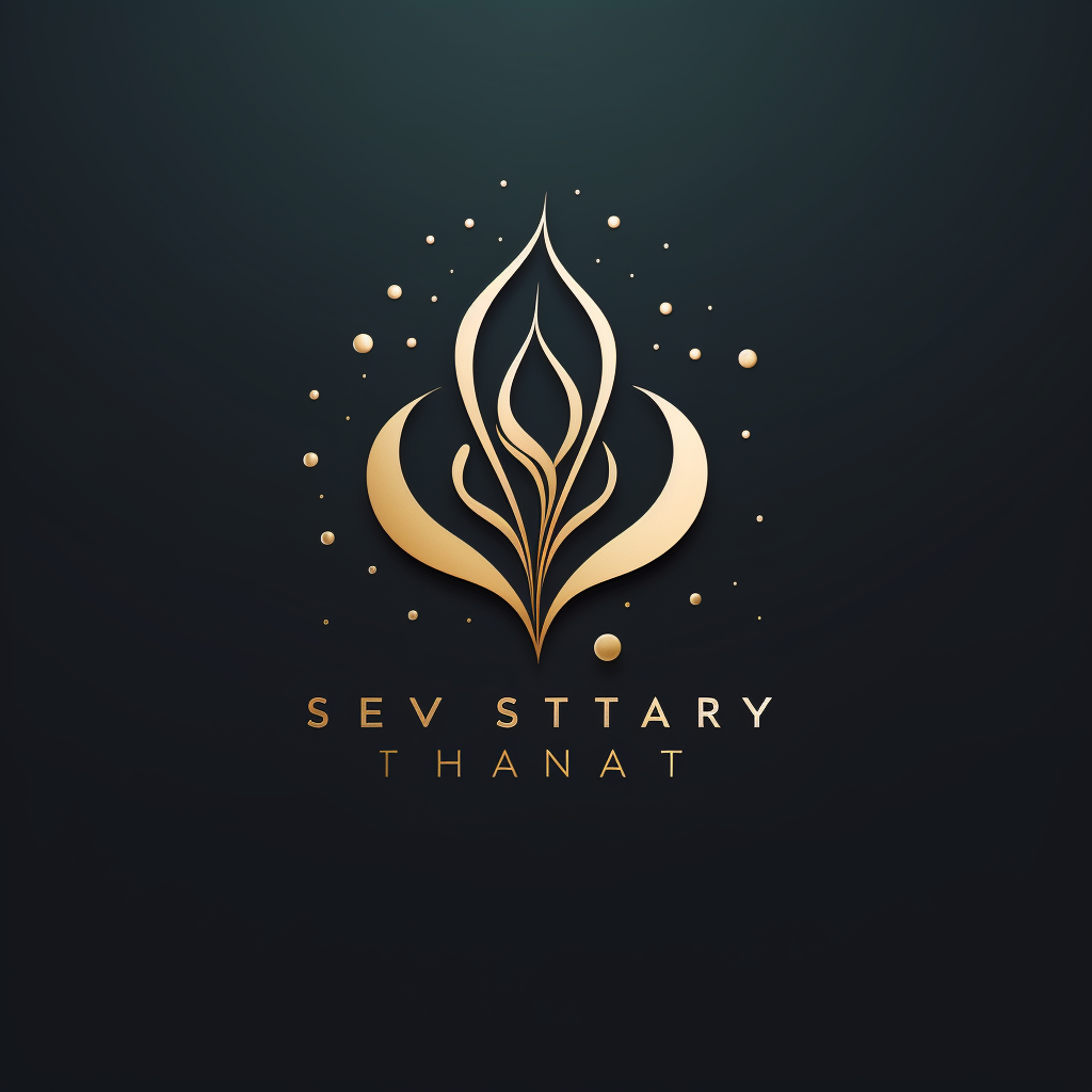 Modern beauty spa logo design