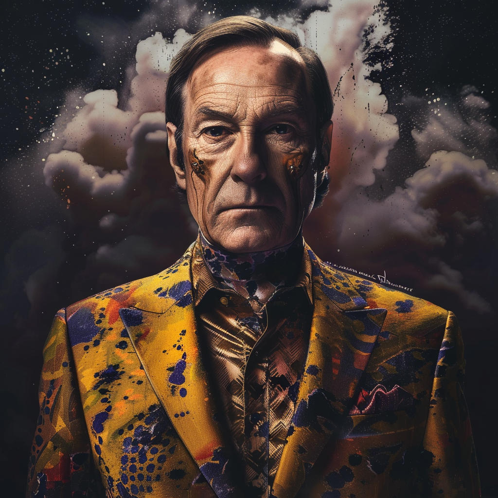 Better Call Saul character poster