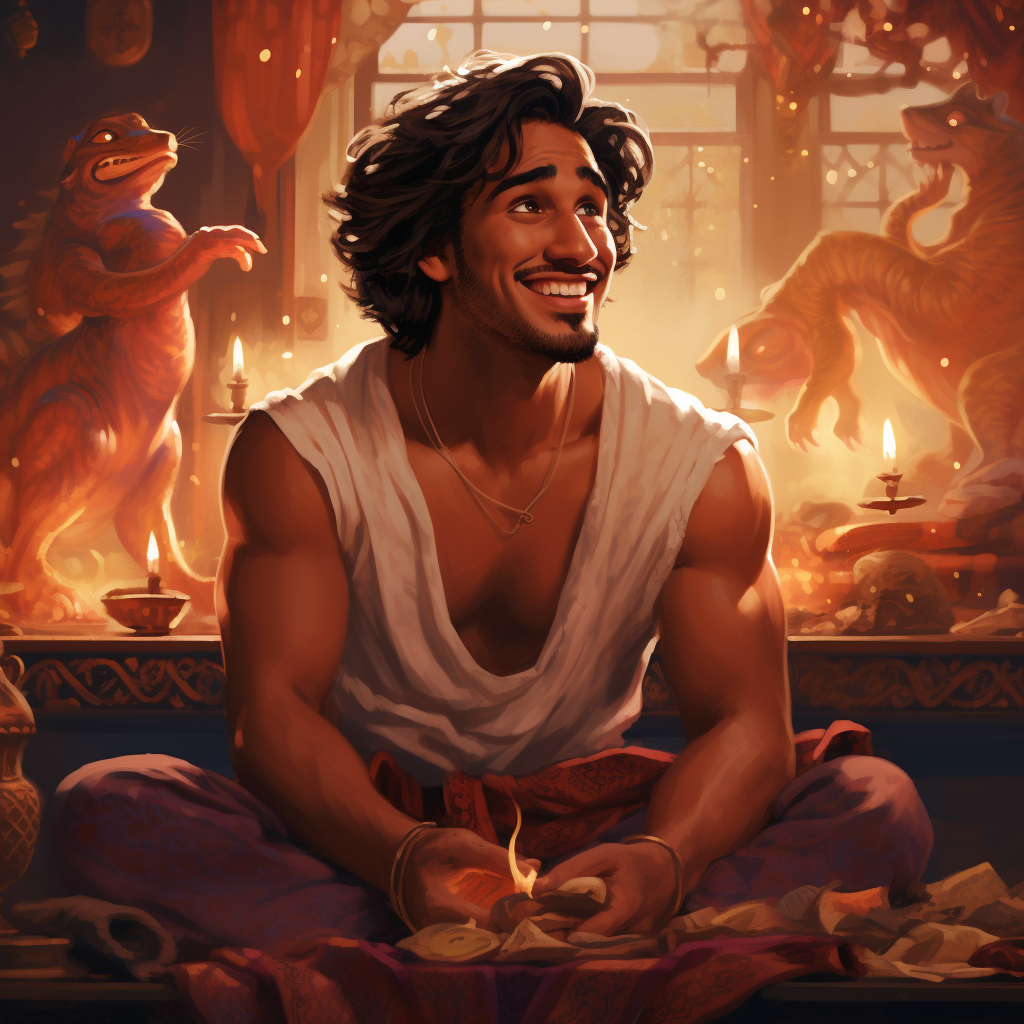 Biblically Accurate Aladdin Image