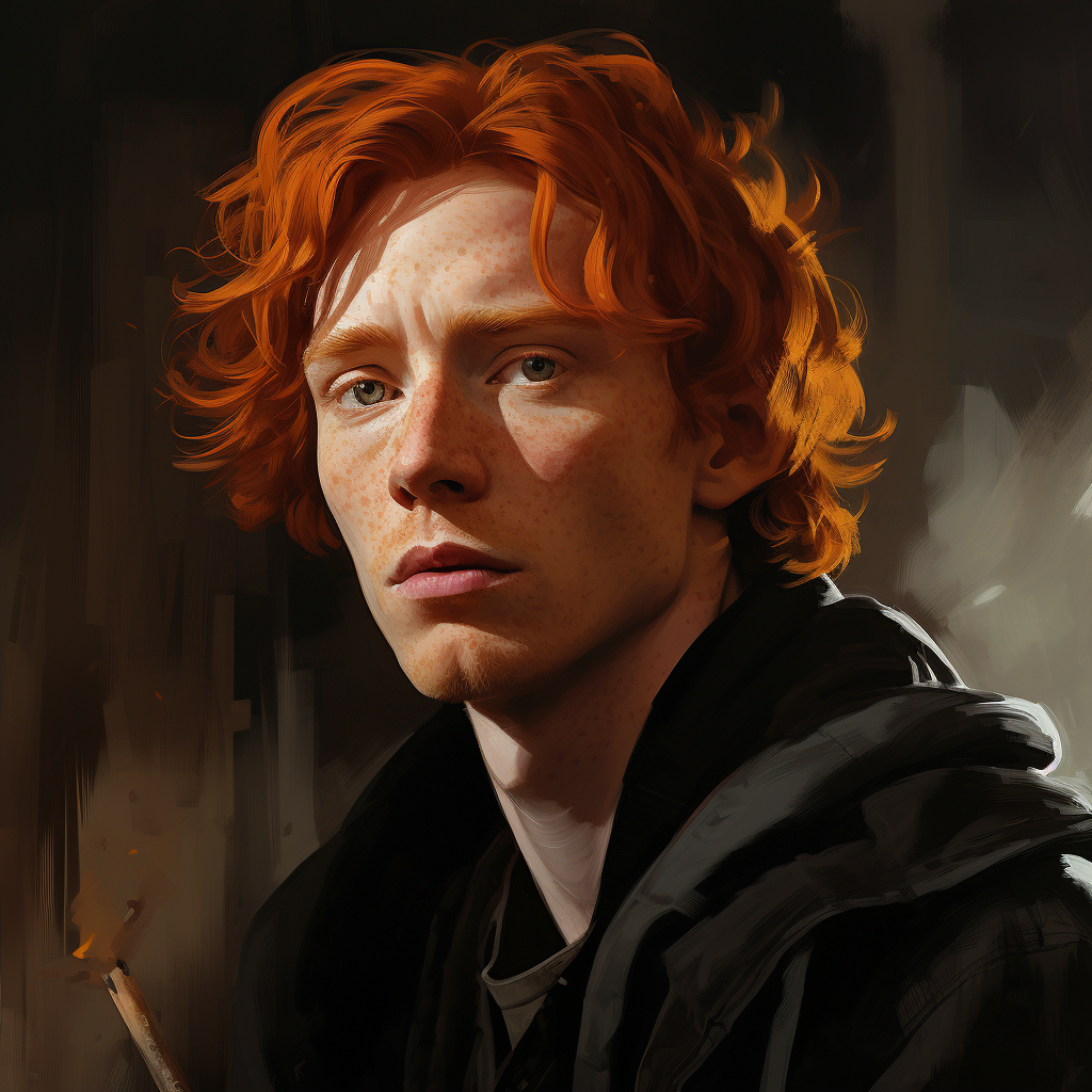 Bill Weasley, the heroic wizard