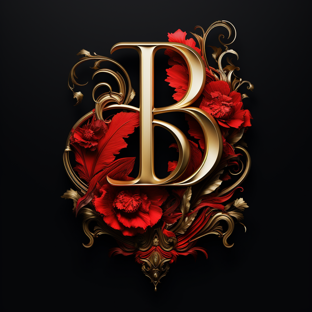 B   L  Love Logo Design