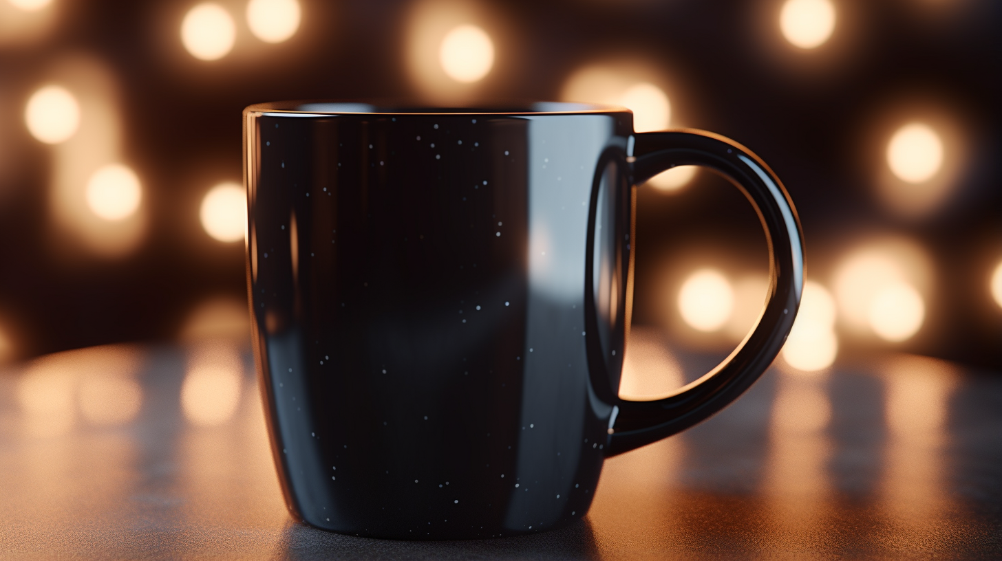 Black Clear Mug Mockup Showcase  ?️