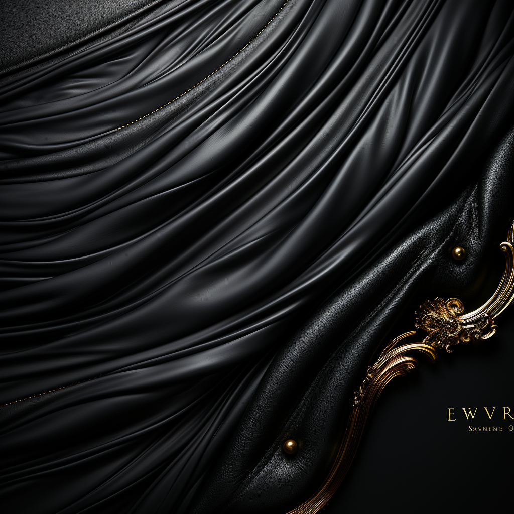 Stylish black luxury texture pattern