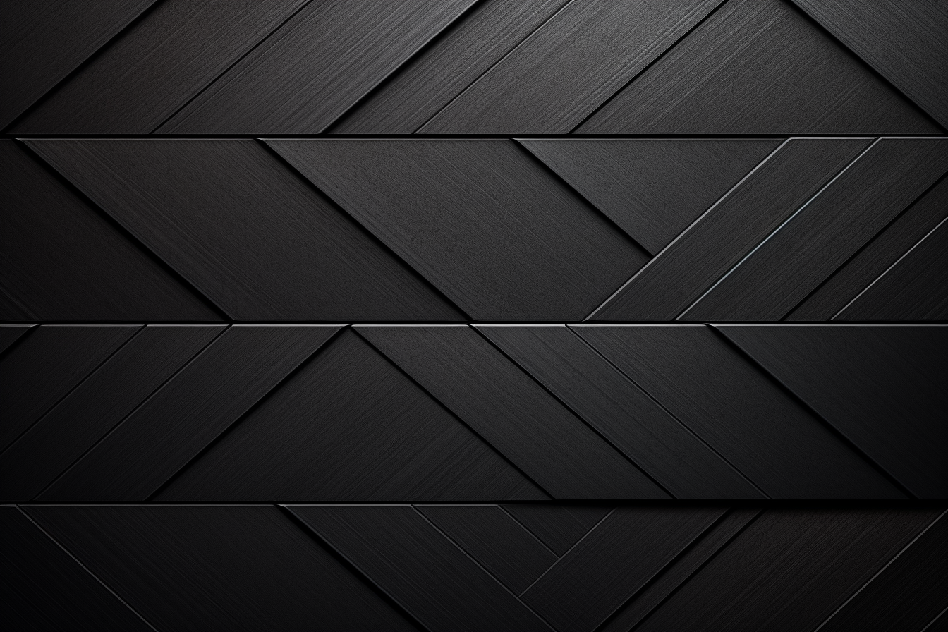 Black steel background texture