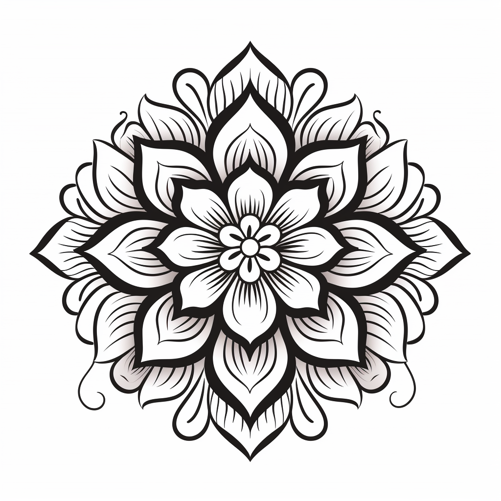 Adult Coloring Book Mindfulness Zen Designs