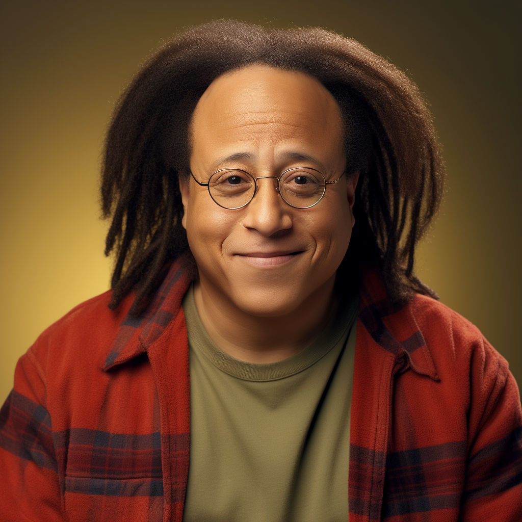 Bob Marley as George Costanza photo