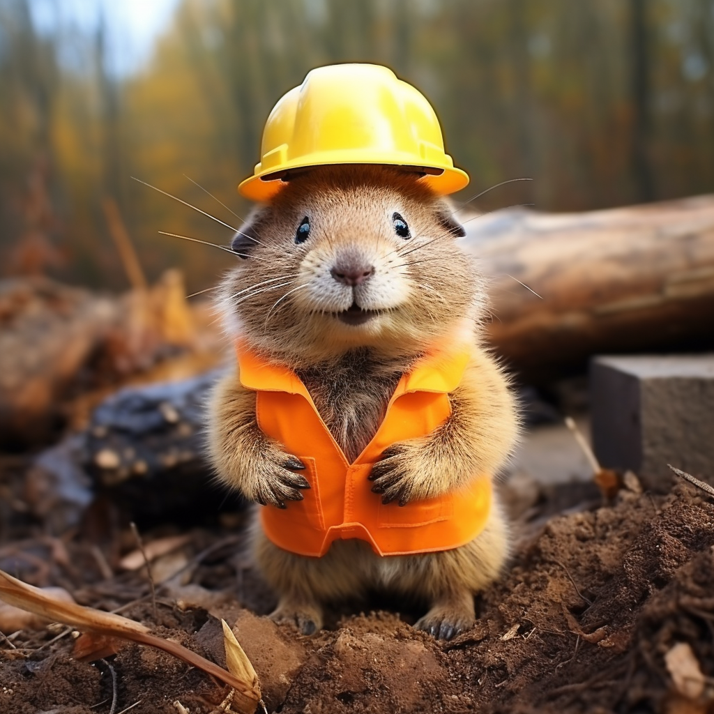 Bob the Builder Beaver