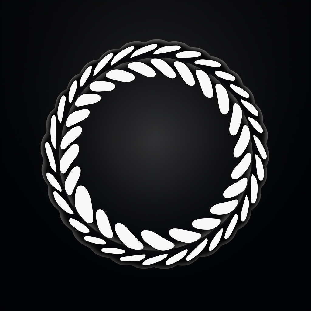 Braided Coiled Whip Icon Image