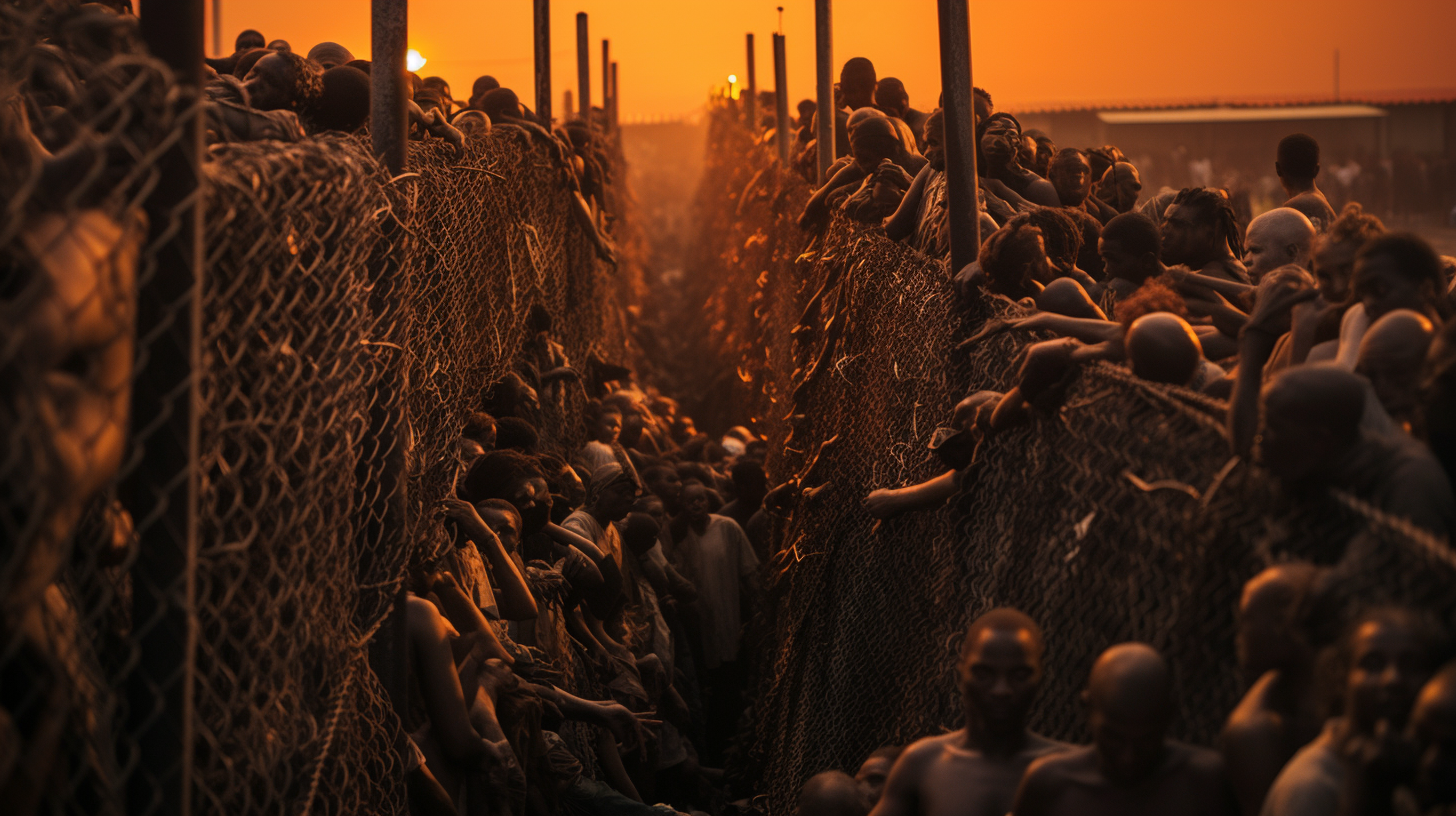 Brazilian prisoners captivating daring escape