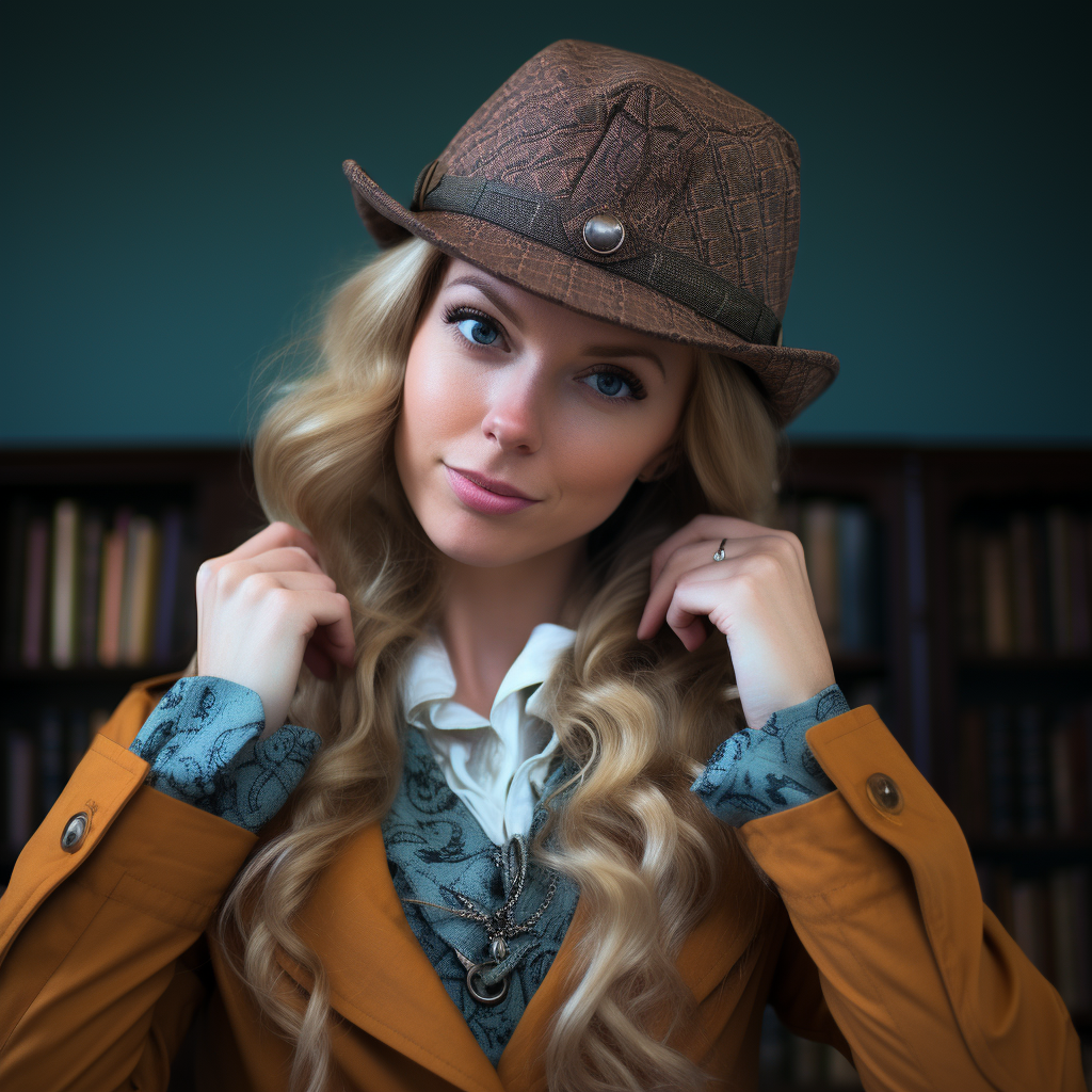 Brittany Broski as Sherlock Holmes